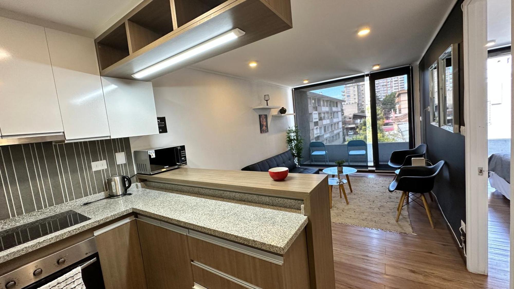 Apart Hotel Castellon 176 Concepción Εξωτερικό φωτογραφία